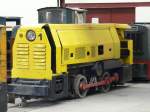 Sonstige FGF - Diesellok Nr.22 ( DEUTZ A6M 517 ) im Depot der Feld und Grubenbahn Fortuna in Oberbiel-Sloms am 01.05.2008