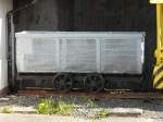 feld--und-grubenbahnmuseum-fortuna-fgf FGF - F�rderwagen Nr.355 Abgestellt im Areal der Feld und Grubenbahn Fortuna in Oberbiel-Sloms am 01.05.2008