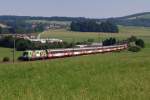 br-1116-vor-personenzugen 1116 264 (EM - EUROmotion) mit D 15162 vor Weng (22.06.2008)