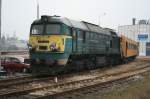 st44-m62 Zur Hauptuntersuchung bei der PESA Bydgoszcz ist die ST44-399 eingetroffen.27.12.2007