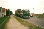 Die WAB erwarb im Sommer 1999 einige russische Breitspur 132ziger.Diese ...