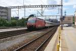 Re 460 086-2 durchf�hrt ...  Sandro Gadola 24.07.2008