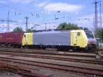 Siemens Dispolok
189 995 SE
Basel ...  Norman Karl 24.07.2008