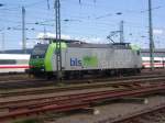 Deutschland --- Schweiz Re 485 der BLS
