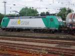 Deutschland --- Schweiz RAIL4CHEM 185 517-0
Basel 23.07.08