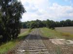  stillgelegte Verbindungskurve Abg - Abc. im Stadtgebiet Forst/Lausitz,  ...