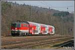 br-1142 1142 704 mit Dosto. Tullnerbach-Pressbaum, 09.03.2008