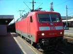 BR 120 120 130 in Hannover HBF