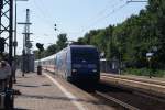 BR 101 Werbelokomotiven 101 102-2 mit einem IC in Mainz Bischofsheim am 15.07.08