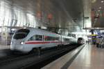 br-411-ice-t ICE-T G�strow + Heidelberg in Frankfurt Flughafen Fernbahnhof am 16.07.08
