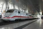 br-401-ice-1-zuge 401 560-8 'Flensburg' am 16.07.2008 in Frankfurt Flughafen