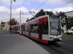 MGT-K Traktion auf Linie 13 am Leipziger Turm. 23.07.2008  ...