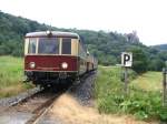 VT 135 der DFS am Weilerhaag  ...