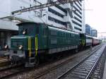 Die Ae 4/7 11026 zusammen mit der Ae 4/7 10949 ...