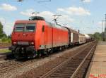 BR 145 145 043-6 mit gem. Gz. Unna Bf, 24.07.2008.