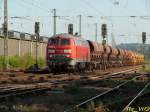 BR 225 225 005-8 mit Sch�ttgutwg. Witten, 24.07.2008.