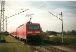 Bevor die Regionalbahn nach ...  Mirko Schmidt 25.07.2008