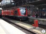 Modus-Wagen im Frankfurter Hauptbahnhof   ...