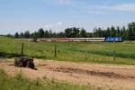 1116 080 (EM - UEFA) mit D 15163 vor �bersee ...