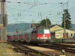 Tulln an der Donau, �sterreich. Am Abend Ende Mai 2008 ...