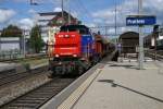 Am 843 069-6 durchf�hrt am 21.7.08 mit einem G�terzug den ...