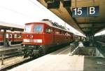 232 589-2 steht abfahrbereit ...  Markus Kirchmann 25.07.2008