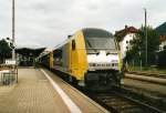 ER 20-006 mit alex in Immenstadt, August 2004 (eingescanntes Foto) ...