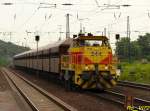 EH 544 in OB-Osterfeld-S�d. 25.07.2008.   ...