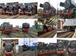 Dampf in Sch�neweide,
MONTAGE 2007   ...