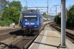 Re 460 005-2 erreicht mit dem IC 1080 am 21.7.08 ...