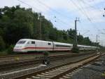 ICE2  Frankfurt/Oder  mit TK ...  Hubert Hager 26.07.2008