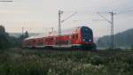 IRE 4700 mit Schublok 146 231-6 am km 74,0 23.7.08 ...