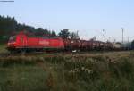 185 186-4 mit dem CS61761 von Karlsruhe-Knielingen nach Schwenningen: am ...