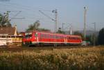 611 014-2 als RE ...  Andreas Hackenjos 26.07.2008