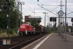 294 589-7 mit kurzem G�terzug in Frankfurt am Main S�d ...