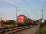 232 003-4 am Abend ...  N8Express 26.07.2008