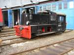 Diesellok K�F 2 beim Bahntag in Cottbus.  ...