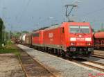 185 254-0 mit gem. ...  Robert Viktor 26.07.2008