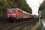 111 155 mit dem RE nach Dortmund bei der Durchfahrt ... 111 155 mit dem RE nach Dortmund bei der Durchfahrt ...
