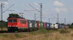 155 252-0 mit einem ...  Andreas Hackenjos 28.07.2008