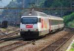 SBB Re460 021 werbe ...  maurizio messa 28.07.2008