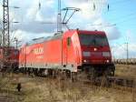 DB BR 185 310-0
in ...  Volker Francke 28.07.2008
