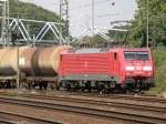 BR 189 009 zieht ...  Andreas Mack 28.07.2008