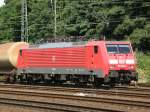 BR 189 009 in ...  Andreas Mack 28.07.2008