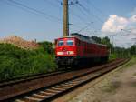 233 562-8 durchf�hrt den ...  Matthias Mohr 28.07.2008