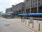 Zwei Stadtbahnwagen der Saarbahn ...  Johannes Bur 28.07.2008