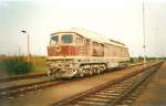Die TE 109 026 nach ihrer Ankunft aus Russland im ...