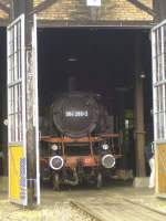 Die ehemalige 64er der EFZ, also 64 289-2 steht am ...
