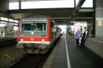 628 535 als RB nach K�ln Messe/Deutz steht in D�sseldorf ...