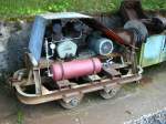 Ein selbstgebauter Kompressorwagen auf ...  Matthias Mohr 29.07.2008